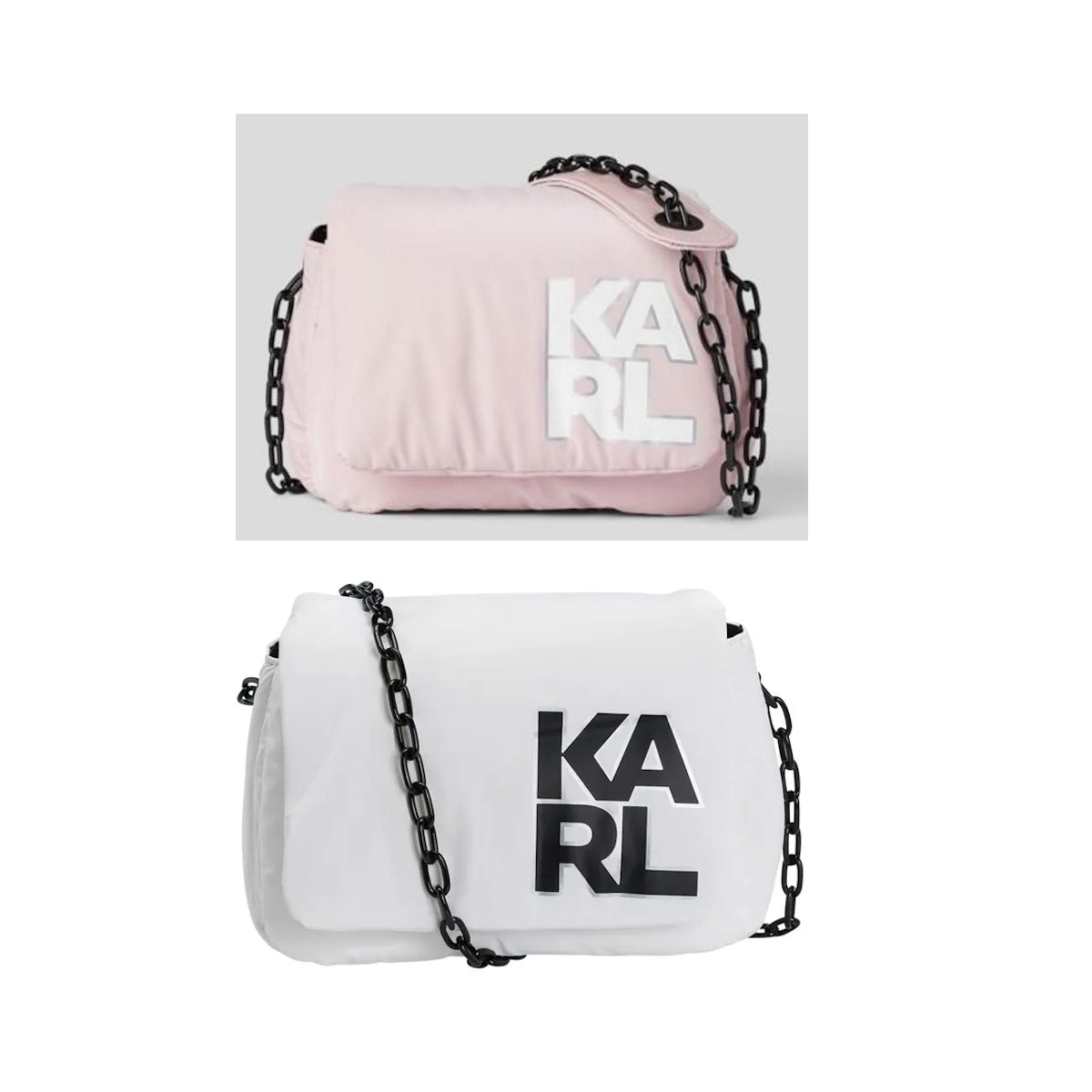 K.A.R.L. L.A.G.E.R.F.E.L.D. CROSS HANDBAG