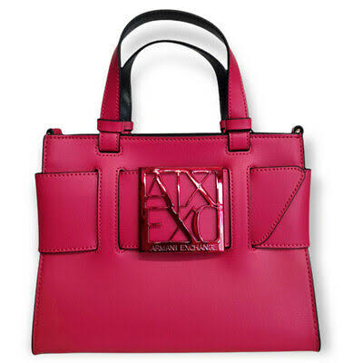 A.R.M.A.N.I E.X.C.H.A.N.G.E Shoulder/Crossbody Zipper Bag