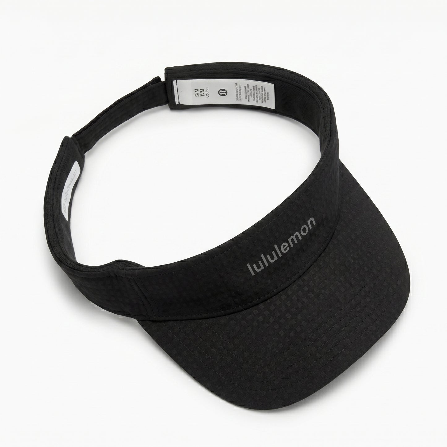 L.U.L.U.L.E.M.O.N Removable Sweatband All-Sport Visor Wordmark CAP