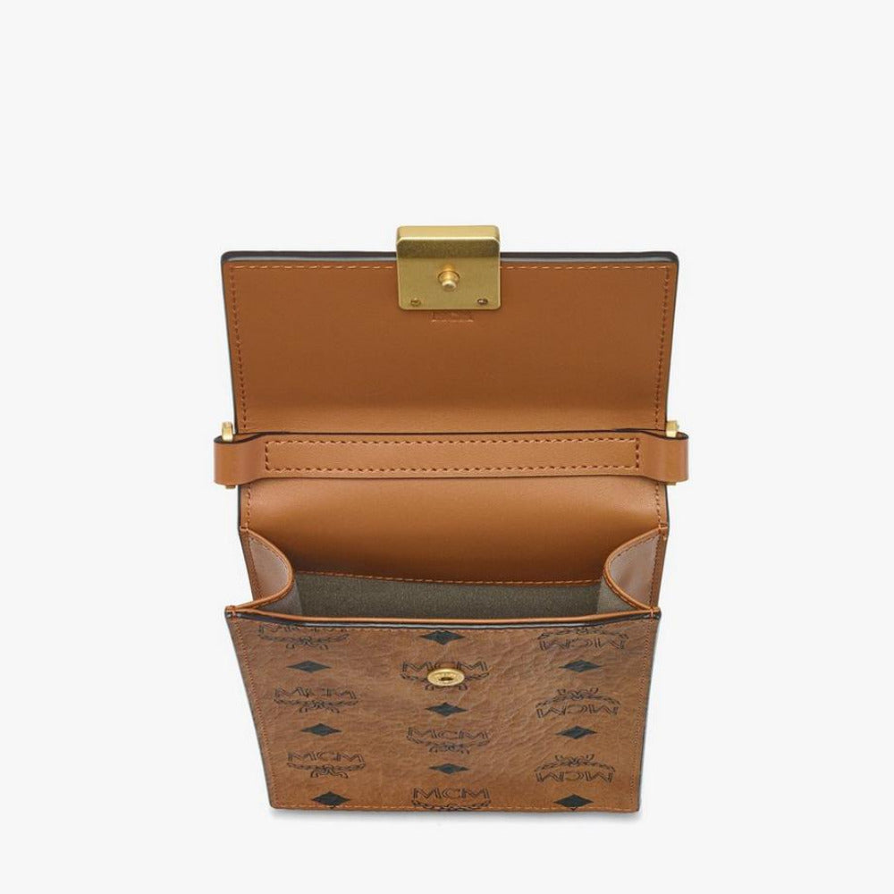 M.C.M Aren Phone Wallet in Visetos