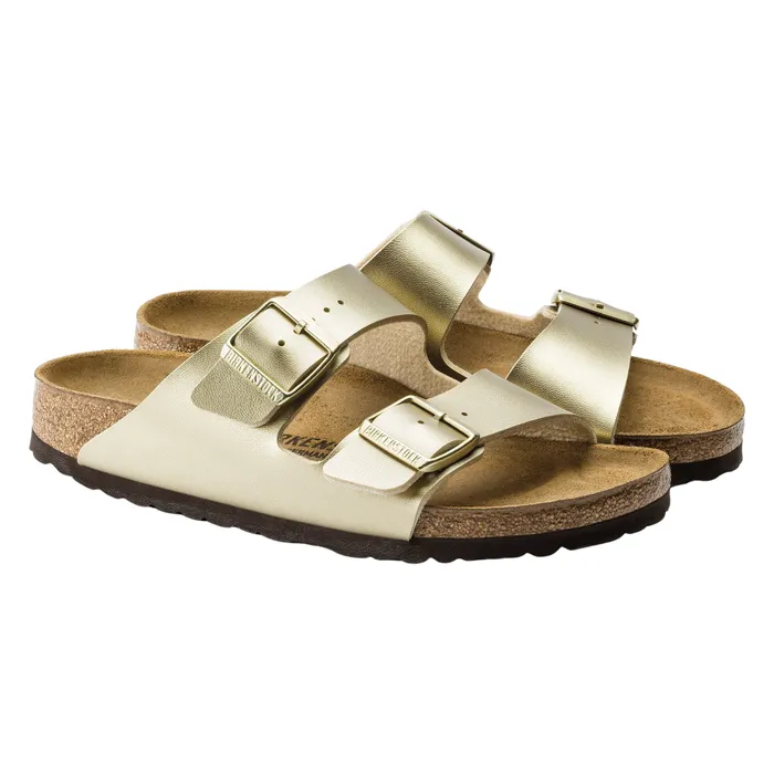 B.I.R.K.E.N.S.T.O.C.K. Arizona Birko-Flor GOLD Slipper