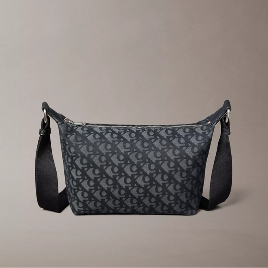 CALVIN KLEIN Ultralight Logo Jacquard Shoulder Bag