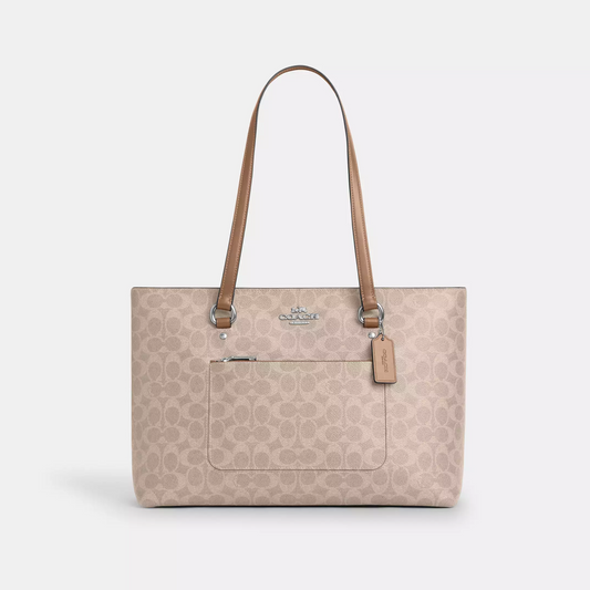 C.O.A.C.H Gallery Tote Bag In Signature Canvas