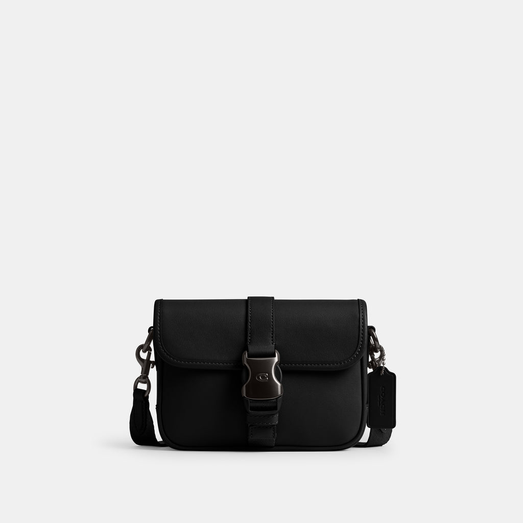 C.O.A.C.H League Crossbody Bag 19 In Signature Canvas