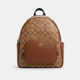 C.O.A.C.H Court Backpack In Signature Canvas