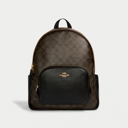 C.O.A.C.H Court Backpack In Signature Canvas