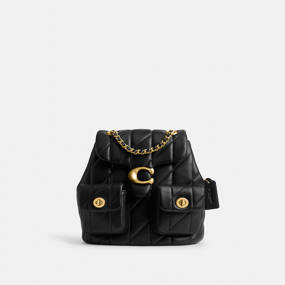 C.O.A.C.H Tabby Backpack With Quilting