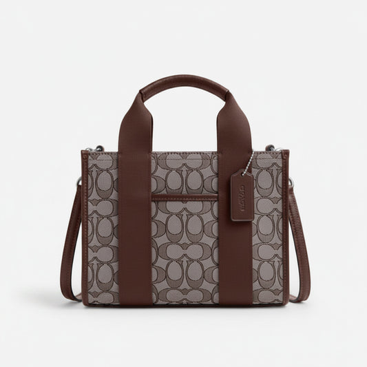 COACH Smith Tote Bag 24 In Signature Jacquard COACH CAR78