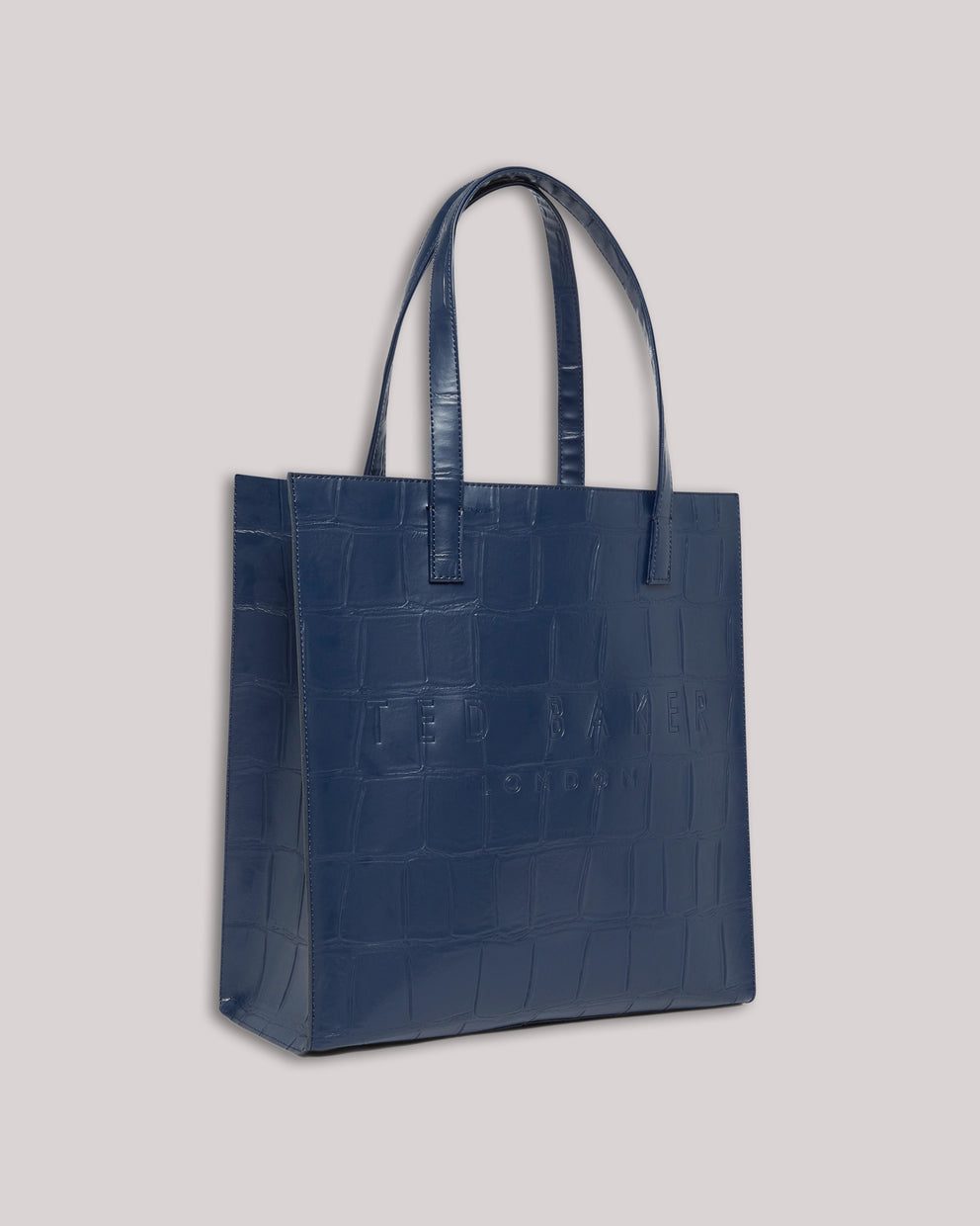 T.E.D B.A.K.E.R Croccon Croc Effect Large Icon Bag