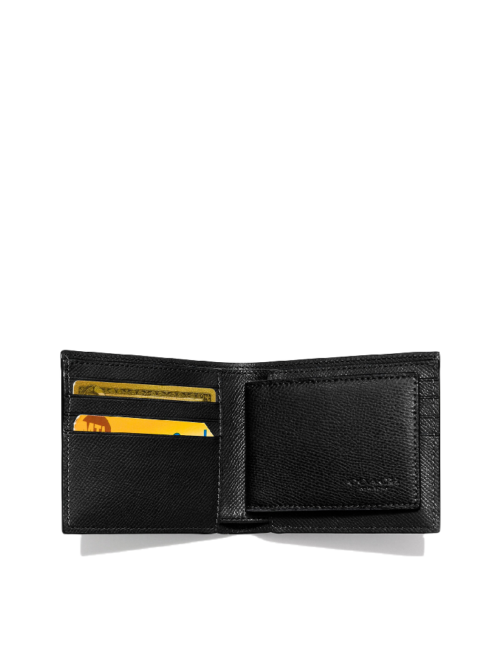 C.O.A.C.H Compact Id Wallet
