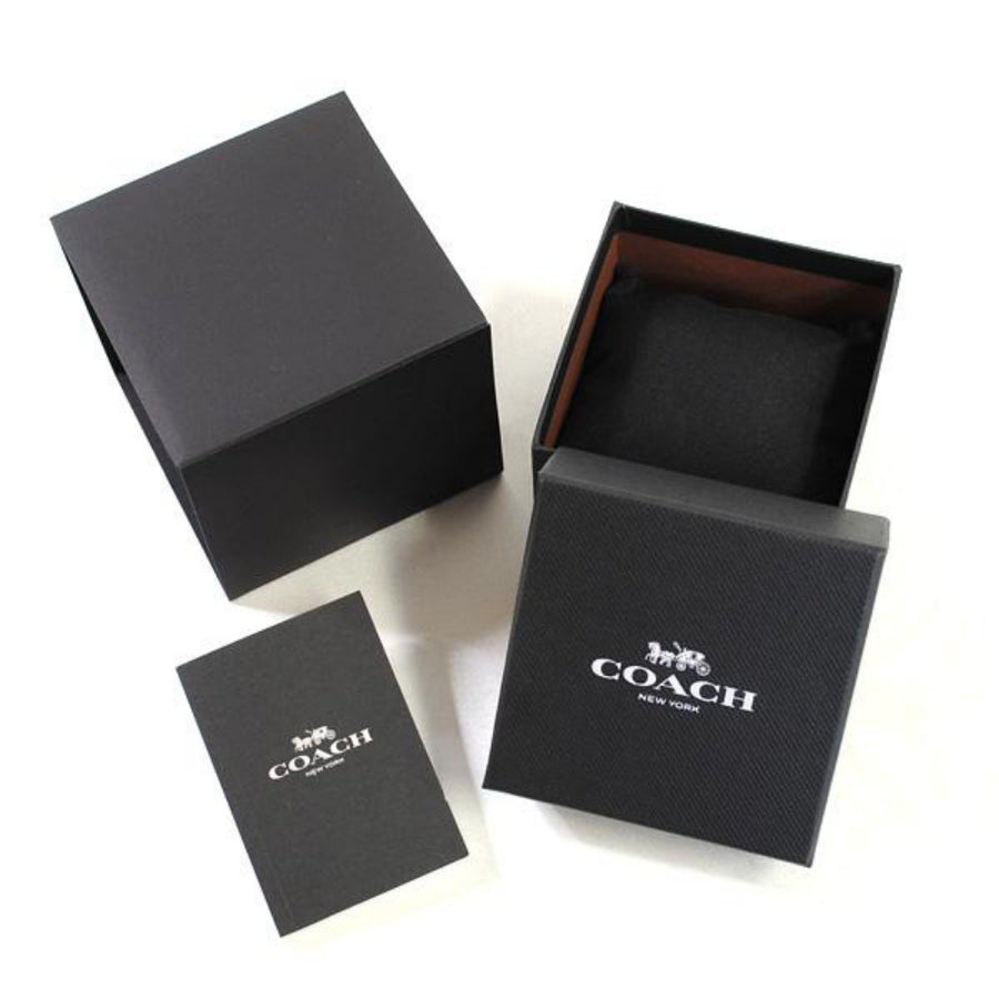 C.O.A.C.H Boyfriend Crystal Women's Watch