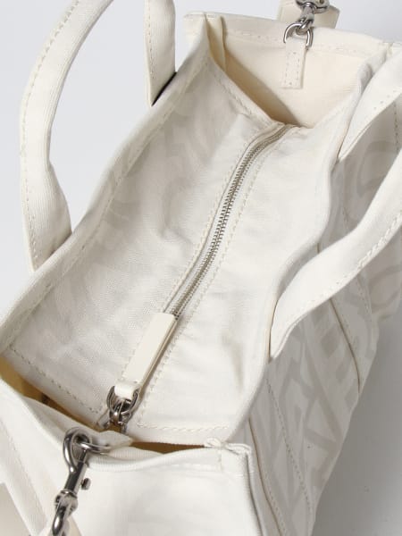 M.A.R.C. J.A.C.O.B.S. The medium ivory monogram tote bag