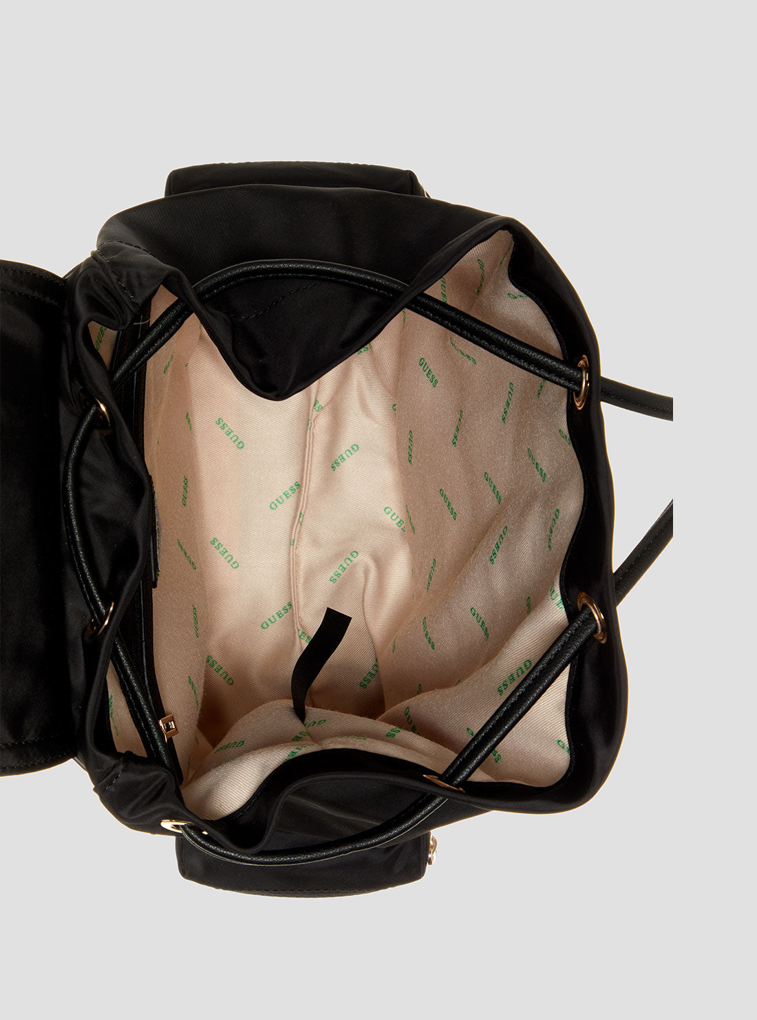 G.U.E.S.S Eco black gemma backpack