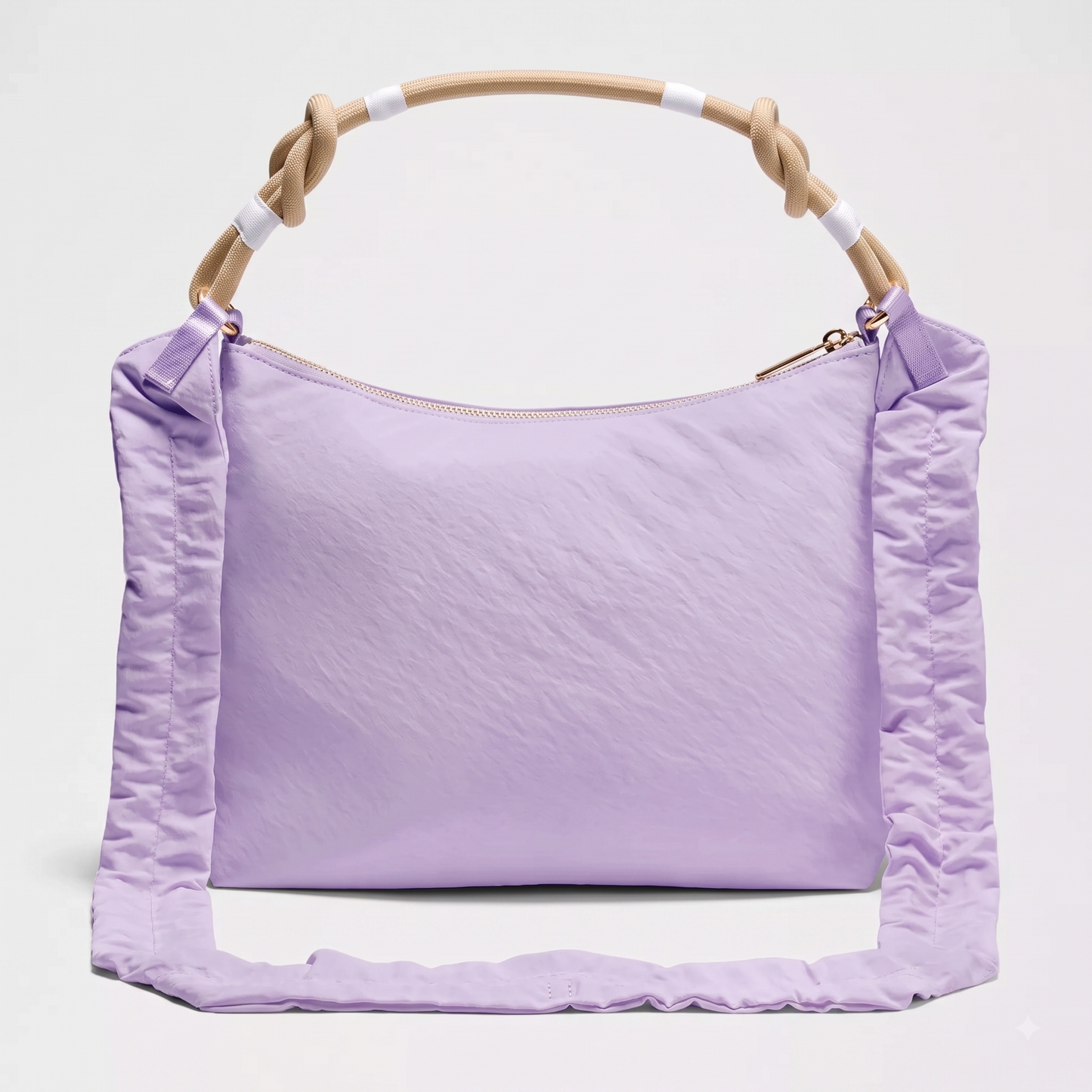 L.U.L.U.L.E.M.O.N Convertible Ruched Crossbody Bag