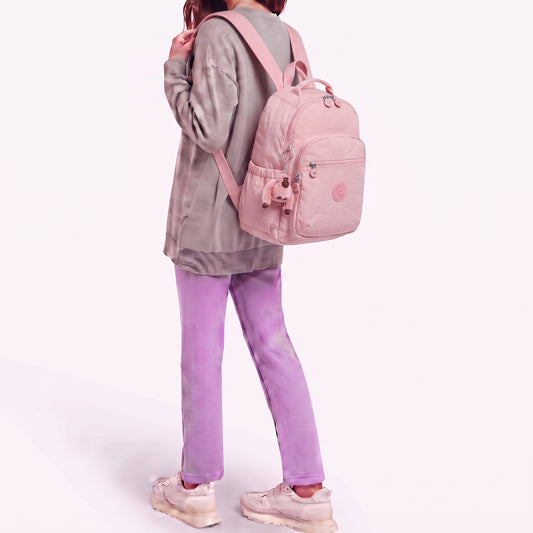 K.I.P.L.I.N.G LAPTOP SCHOOL BACKPACK
