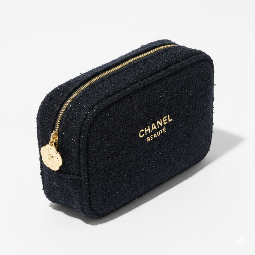 C.H.A.N.E.L MAKEUP BAG