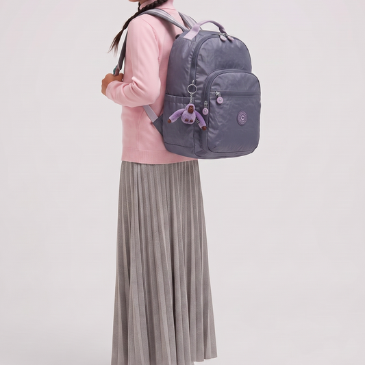 K.I.P.L.I.N.G Laptop KI5210 NAVY BLUE School Backpack