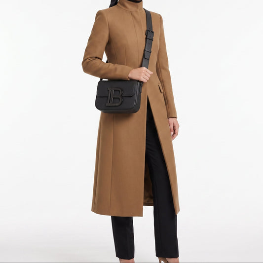 B.A.L.M.A.I.N CROSSBODY BAG BLACK