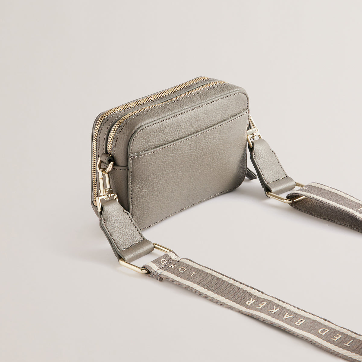 T.E.D B.A.K.E.R Stunna Mini Webbing Crossbody Bag