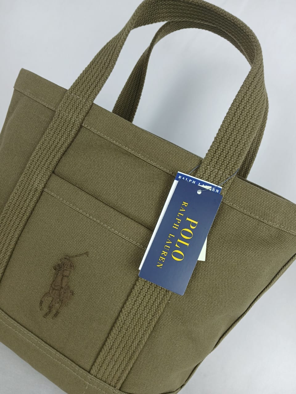 P.O.L.O R.A.L.P.H Canvas Tote Bag