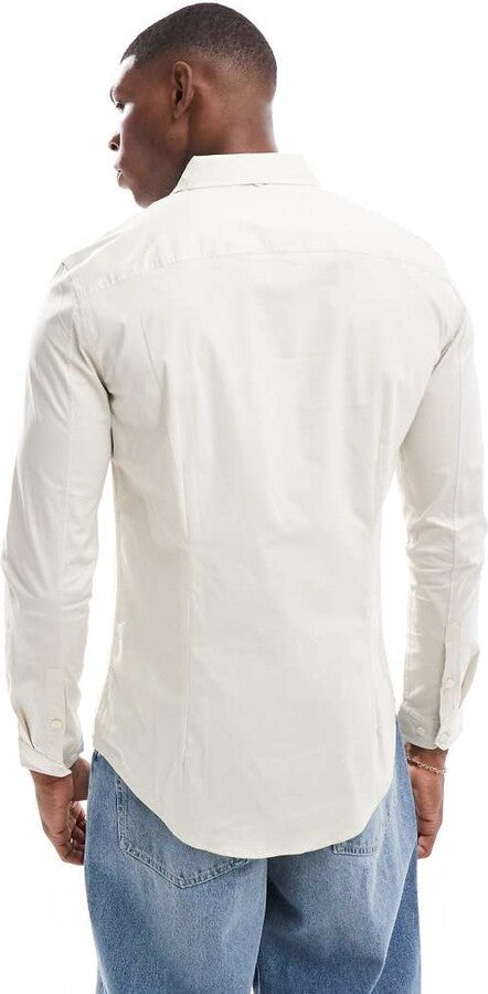 T.o.m.m.y J.e.a.n.s Classic oxford shirt in white