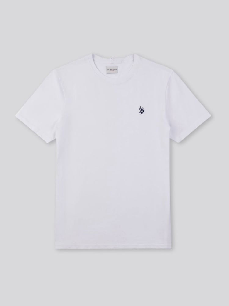 U.S- P.o.l.o. A.s.s.n. T-shirt white