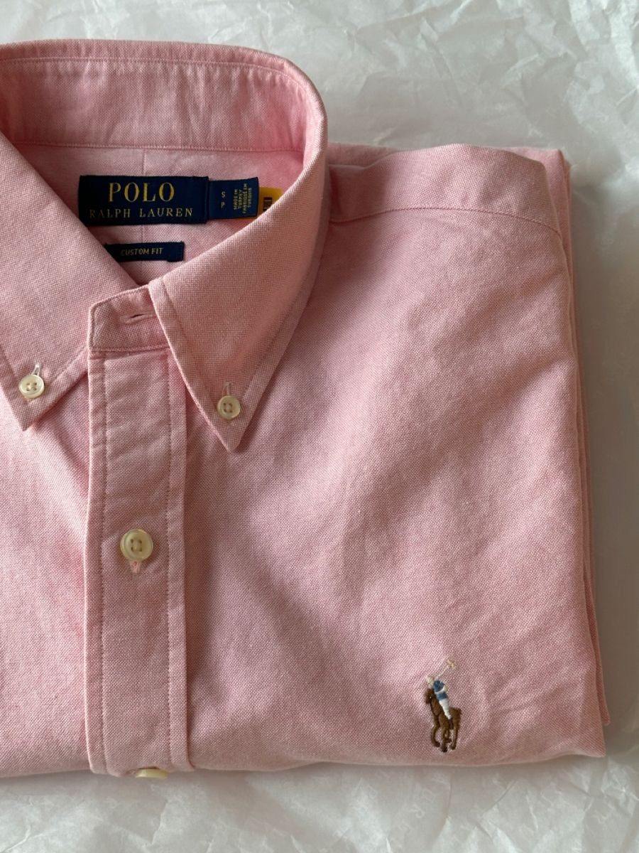 P.o.L-O. R.A.L.P.H. L.A.U.R.E.N. (Slim Fit) Oxford Shirt
