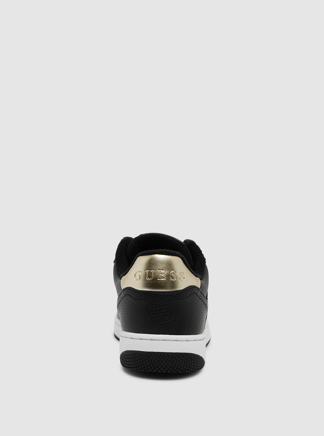 G.U.E.S.S Black invited low-top sneakers