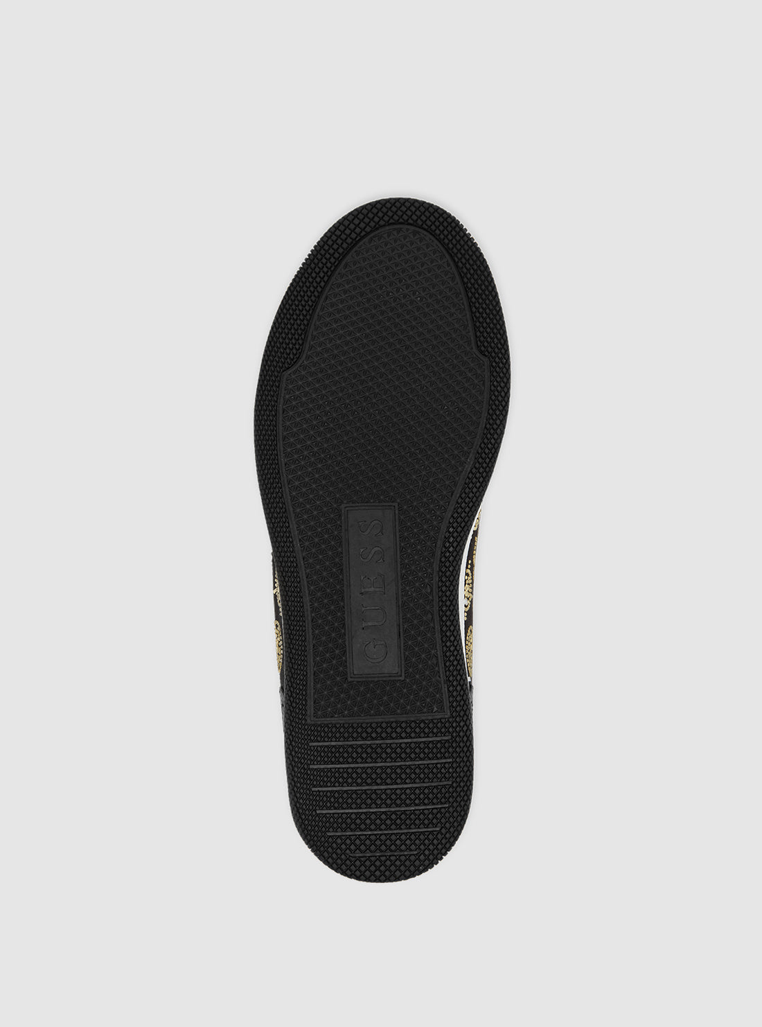 G.U.E.S.S Black invited low-top sneakers
