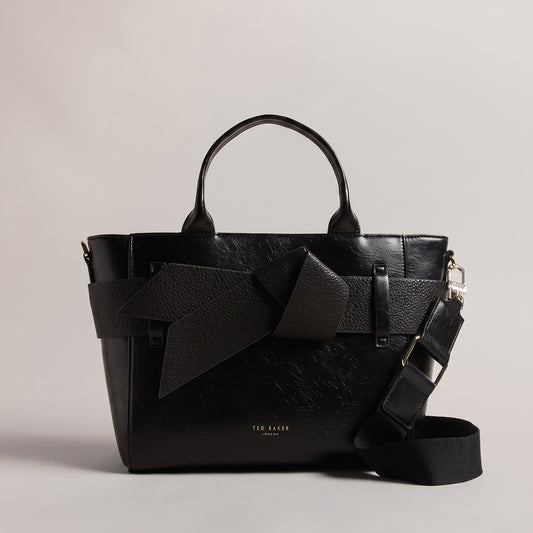 T.E.D B.A.K.E.R Jimsa Faux Leather Bow Crossbody Bag