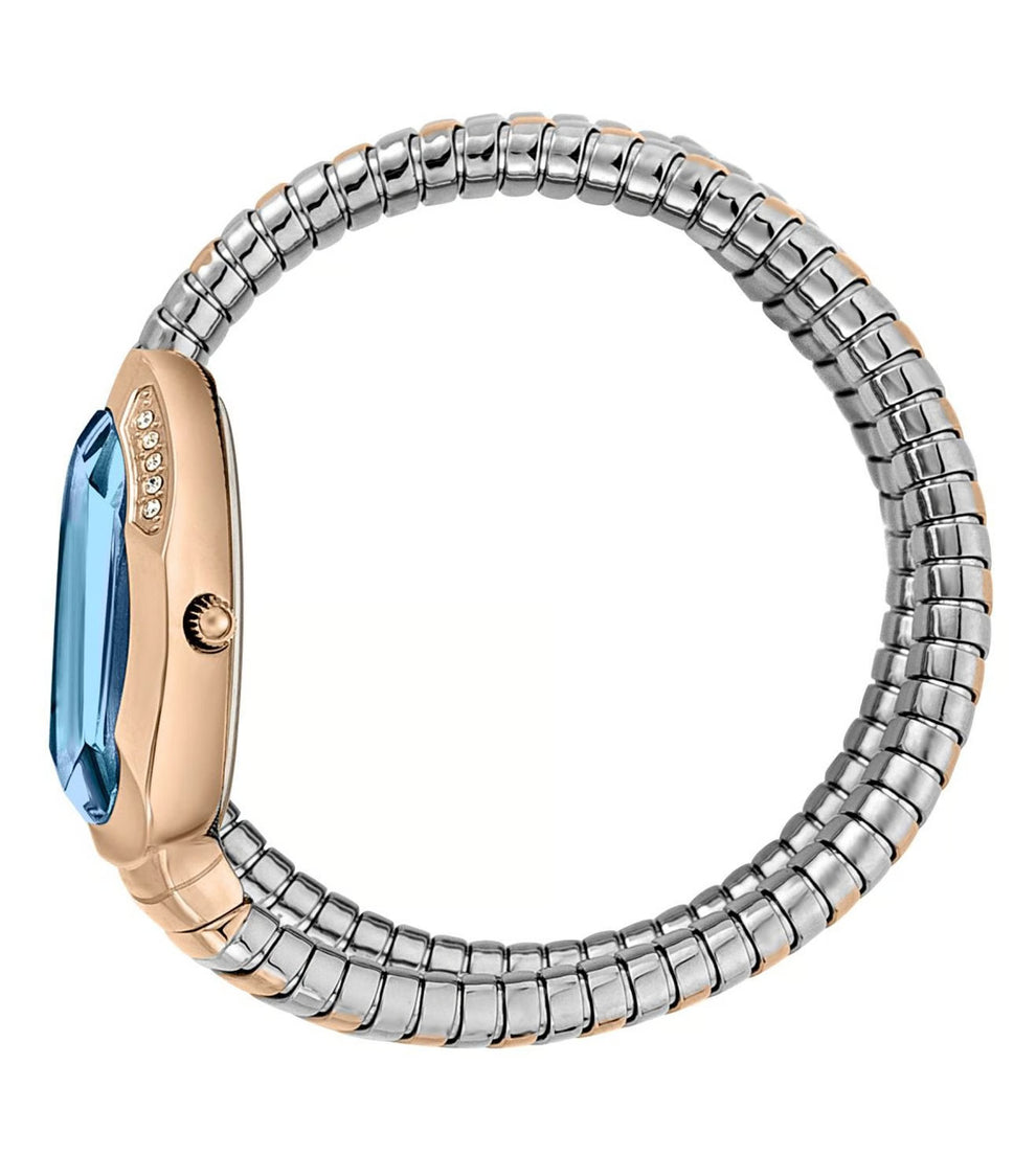 J.U.S.T C.A.V.A.L.L.I Wrap-Around Analogue Watch