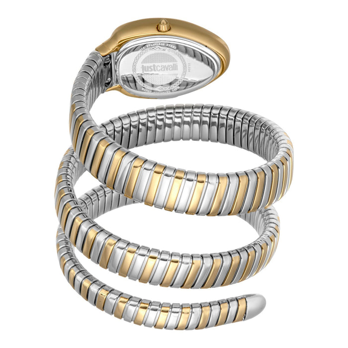 J.U.S.T C.A.V.A.L.L.I Glam Evo 5 Family Watch For Women