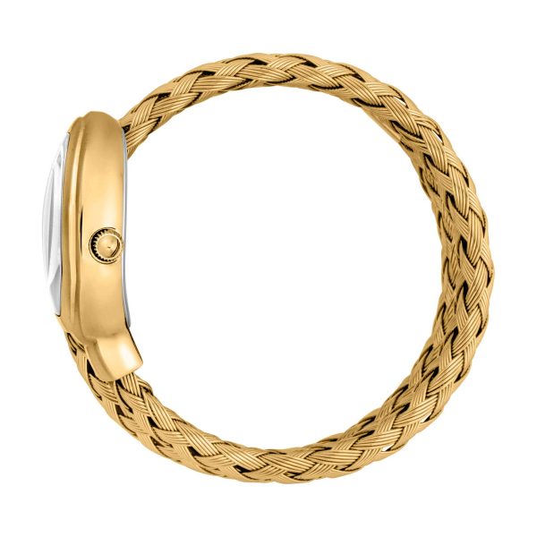 J.U.S.T C.A.V.A.L.L.I Wrap-Around Analogue Watch