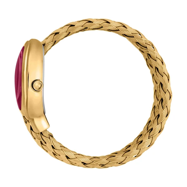 J.U.S.T C.A.V.A.L.L.I Wrap-Around Analogue Watch
