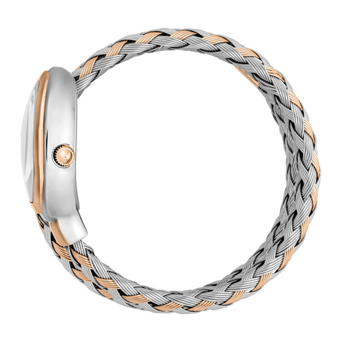 J.U.S.T C.A.V.A.L.L.I Wrap-Around Analogue Novara Watch