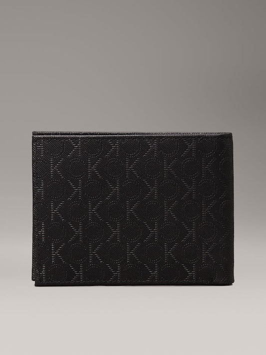 C.A.L.V.I.N K.L.E.I.N Logo Leather Billfold Wallet