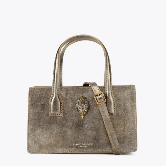 KURT GEIGER LONDON MINI BOND TOTE BAG