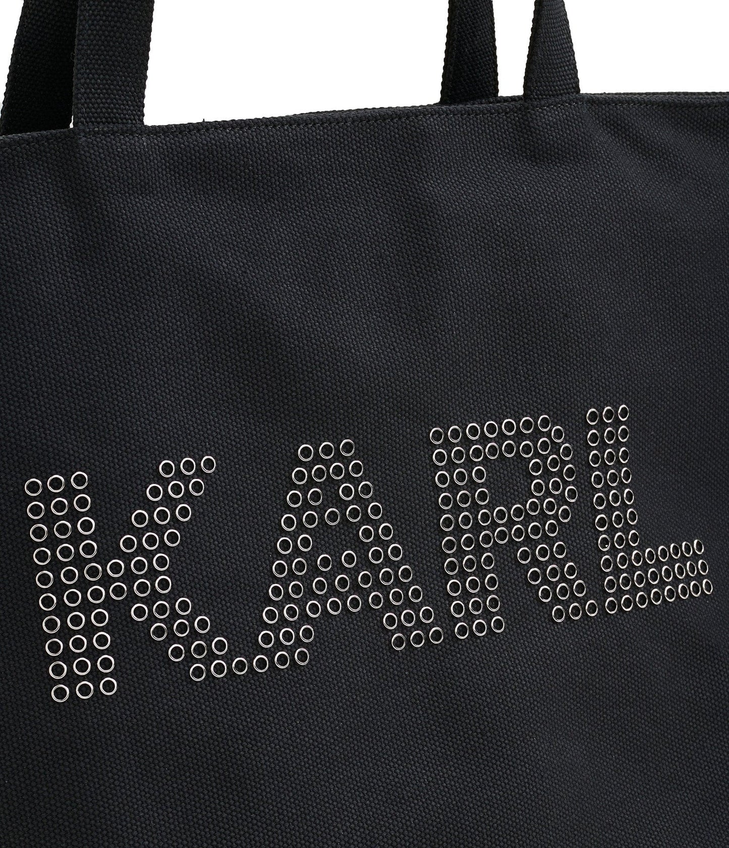 K.A.R.L L.A.G.E.R.F.E.L.D CANNES CANVAS TOTE BAG