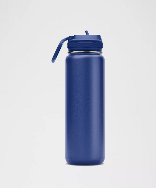 L.U.L.U.L.E.M.O.N Back to Life Sport Bottle 24oz Straw Lid