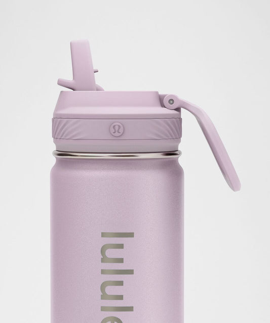 L.U.L.U.L.E.M.O.N Back to Life Sport Bottle 24oz Straw Lid