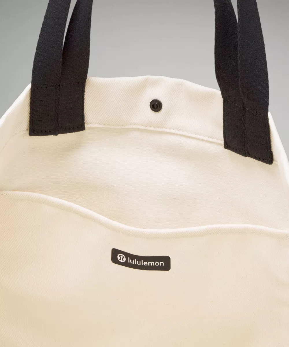 L.u.l.u.l.e.m.o.n Double-Handle Canvas Tote Bag 17L