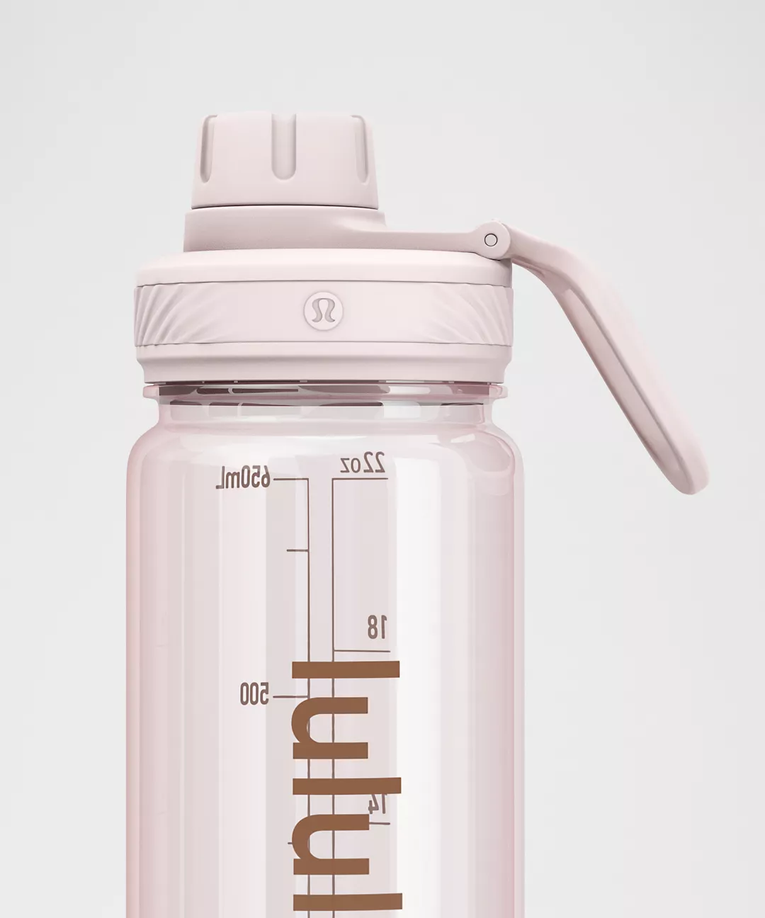 L.U.L.U.L.E.M.O.N Back to Life Clear Bottle 24oz