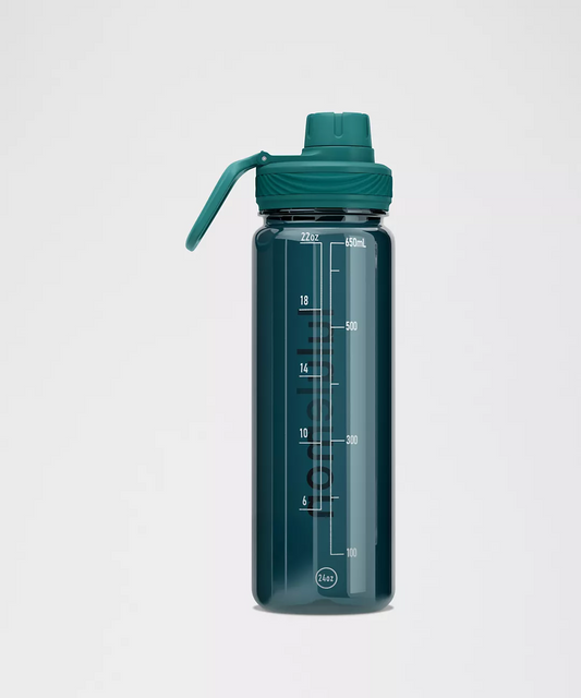 L.U.L.U.L.E.M.O.N Back to Life Clear Bottle 24oz