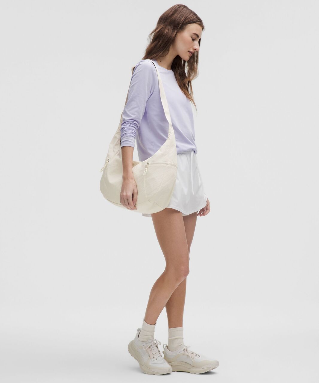 L.u.l.u.l.e.m.o.n Large Slouchy Sling Bag 13L