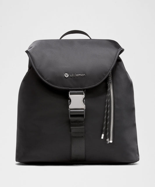 LULULEMON BACKPACK BAG BLACK