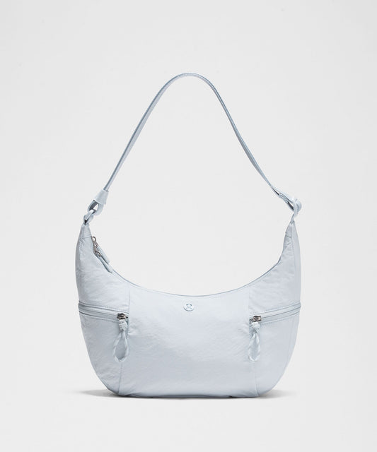 LULULEMON Shoulder Crossbody Bag BONE