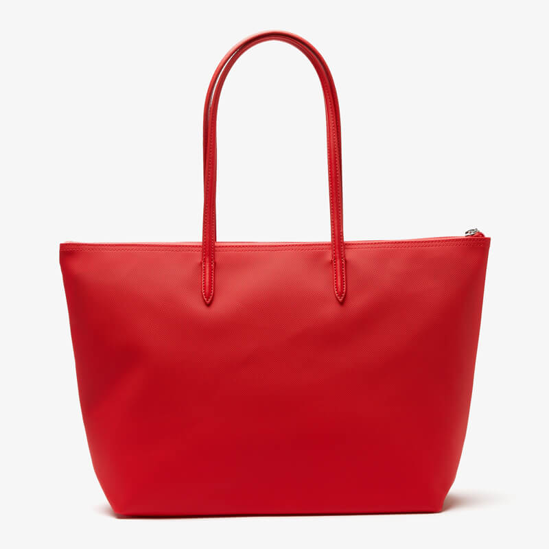 L.A.C.O.S.T.E. SHOULDER ZIPPER HANDBAG