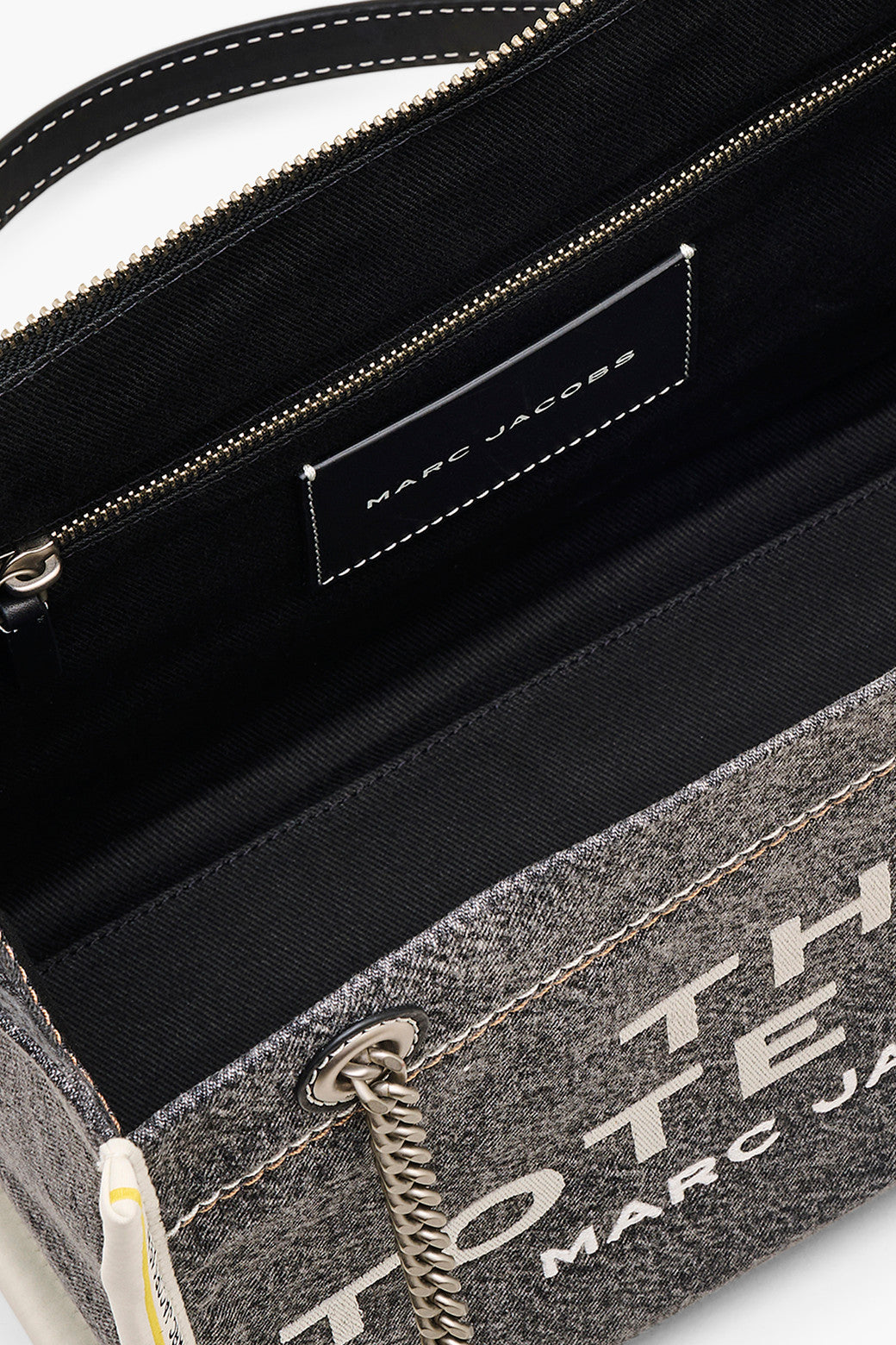 M.A.R.C J.A.C.O.B.S Denim Chain The Medium Tote Bag