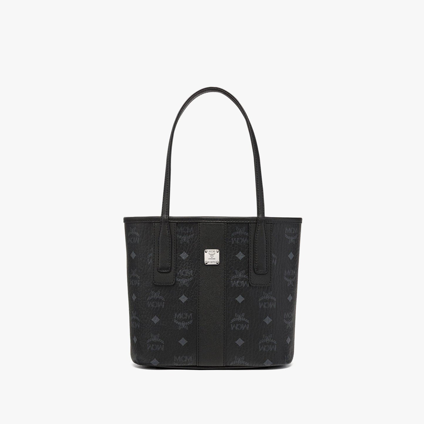 M.C.M. REVERSIBLE SHOULDER HANDBAG
