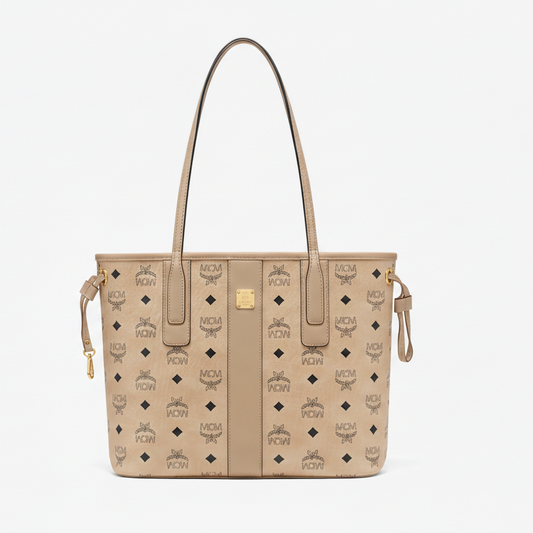 M.C.M REVERSIBLE SHOULDER BAG